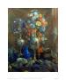 Vases, Flowers, Fruits, C.1912 by Nikolai Sapunov Limited Edition Print