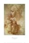 Three Profiles by Parmigianino Limited Edition Print