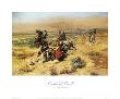 The Strenous Life by Charles Marion Russell Limited Edition Print