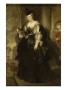 Helene Fourment With Coach by Peter Paul Rubens Limited Edition Print
