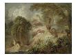 The Bathers by Jean-Honorã© Fragonard Limited Edition Print