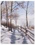 Fresh Snow by Lene Alston Casey Limited Edition Pricing Art Print