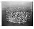 Aerial View Of Manhattan by Bettmann Limited Edition Print