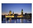 Big Ben And Houses Of Parliament, London, England by Jon Arnold Limited Edition Pricing Art Print