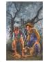 Tom And Huck by Wes Lowe Limited Edition Print