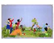 Families In The Park by Ezra Jack Keats Limited Edition Print
