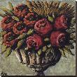 Red Flowers by Jennifer Lanne Limited Edition Print