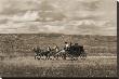 Stagecoach Run by Barry Hart Limited Edition Pricing Art Print