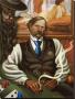 Wyatt Earp At The Oriental Saloon by Gregory Truett Smith Limited Edition Print