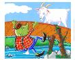 Billy Goat by Ilene Richard Limited Edition Print