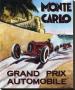 Monte Carlo Grand Prix by Chris Flanagan Limited Edition Print