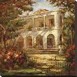 Portico At Sunset by Enrique Bolo Limited Edition Pricing Art Print