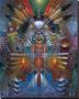 Kachina With Bird Spirit by Tom Perkinson Limited Edition Print