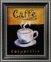 Caffe Cappuccino by Anthony Morrow Limited Edition Print