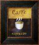 Caffe Espresso by Anthony Morrow Limited Edition Print