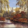Autumn Crossing by Diane Romanello Limited Edition Print
