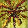 Coastal Palm Vi Square by J. Martin Limited Edition Print