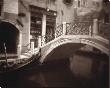 Canal Bridge by David Westby Limited Edition Print