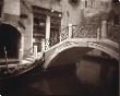 Canal Bridge by David Westby Limited Edition Pricing Art Print