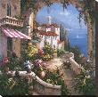 Mediterranean Arches I by Gabriela Limited Edition Print