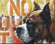 Boxer by Marilyn Kelley Limited Edition Print