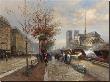 Parisian Outdoor Market by Hovely Limited Edition Print