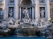 Trevi Fountain, Created By Nicola Salvi, Rome, Italy by Martin Moos Limited Edition Print
