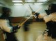 Demonstration Of A Style Of Kendo Called Budokan Haga Dojo by Michael S. Yamashita Limited Edition Print