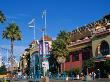 Santa Cruz Beach Boardwalk And Seaside Amusement Centre, Santa Cruz, California, Usa by Stephen Saks Limited Edition Print