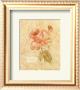 Rose On Cracked Linen by Cheri Blum Limited Edition Pricing Art Print