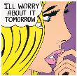Worry by Patti Kelly Limited Edition Print
