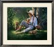 Jordy And The Pups by Donna Green Limited Edition Pricing Art Print