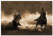 Roping On The Ranch by Robert Dawson Limited Edition Print