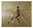 Riding With Death, 1988 by Jean-Michel Basquiat Limited Edition Print