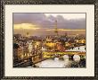 Paris, La Seine by Francois Bibal Limited Edition Print