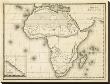 Map Of Africa, C.1839 by Samuel Augustus Mitchell Limited Edition Print