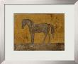 Oxydized Horse Ii by Norman Wyatt Jr. Limited Edition Pricing Art Print