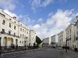 Georgian Buildings Along Carlton Crescent, Southampton, Hampshire, England, United Kingdom, Europe by Adam Burton Limited Edition Print