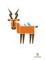 Wee Alphas, Ingrid The Impala by Wee Society Limited Edition Pricing Art Print