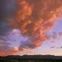 Silver Island Mountains At Sunset, Tooele County, Utah by Images Monsoon Limited Edition Print