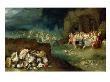 Still Life Of Shells With The Feast Of The Gods, C.1615 by Frans Francken The Younger Limited Edition Print
