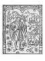 April, Flowers, Aries, Illustration From The 'Almanach Des Bergers', 1491 by Pierre Le Rouge Limited Edition Pricing Art Print
