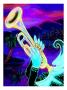 Man Playing Trumpet by Images Monsoon Limited Edition Pricing Art Print