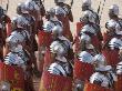 Actors Re-Enact A Roman Legionaries Life And Actions by Taylor S. Kennedy Limited Edition Pricing Art Print