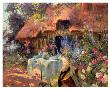 Un Jour En Ete by Henri-Gaston Darien Limited Edition Pricing Art Print