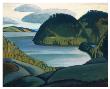 Coldwell Bay, North Of Lake Superior by Lawren S. Harris Limited Edition Print
