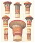 Egyptian Capitals by Owen Jones Limited Edition Print