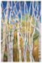 White Birches Medley by Sharon Pitts Limited Edition Pricing Art Print