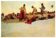 So The Treasure Was Divided by Howard Pyle Limited Edition Print