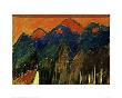 Landscape Near Murnau by Alexej Von Jawlensky Limited Edition Pricing Art Print